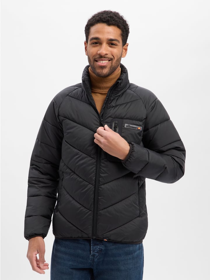 Jacke in schwarz