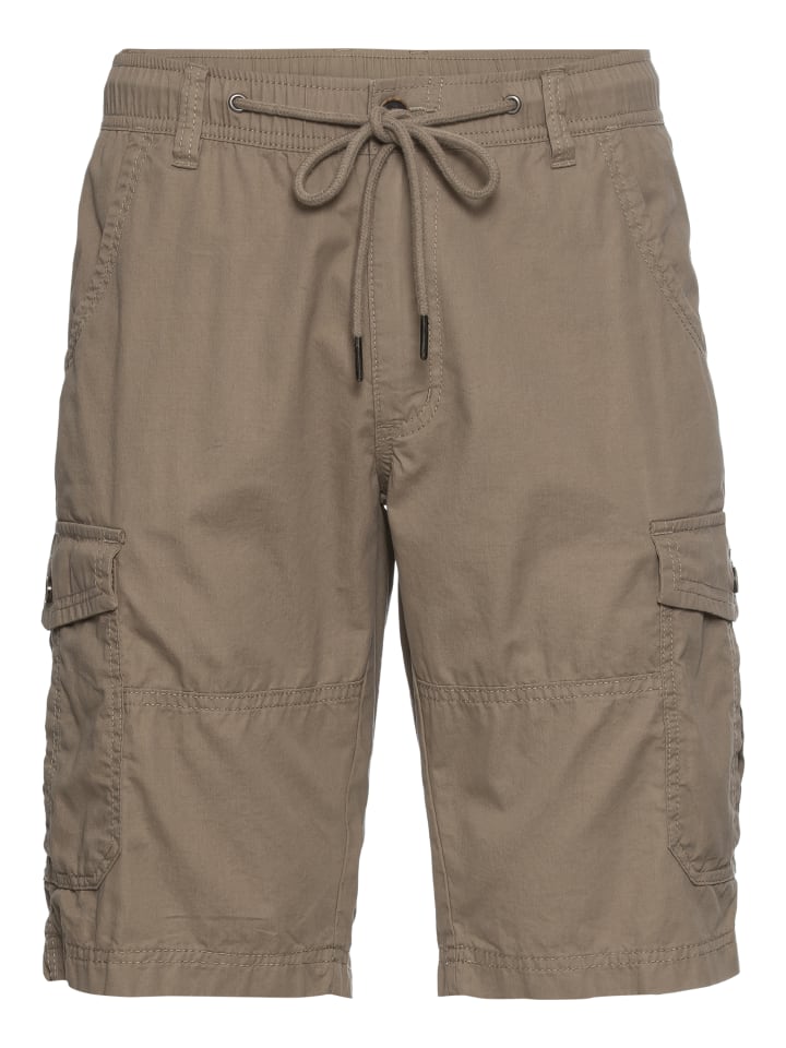 Bermudas in khaki