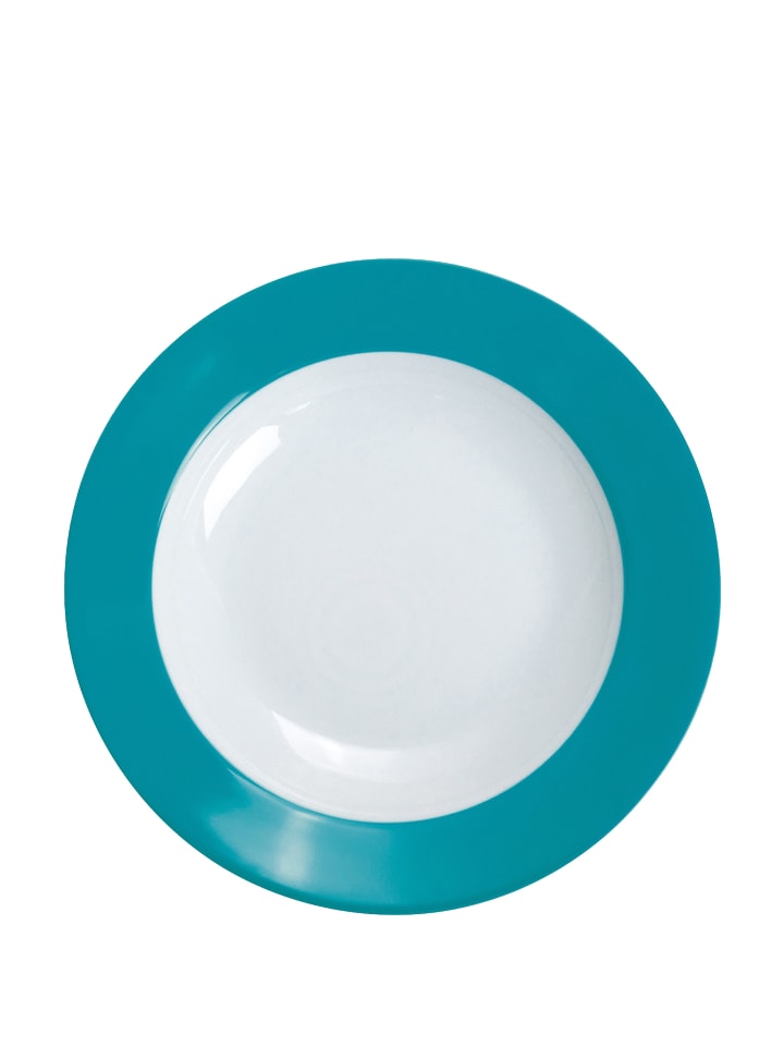 Suppenteller 22 cm ocean green