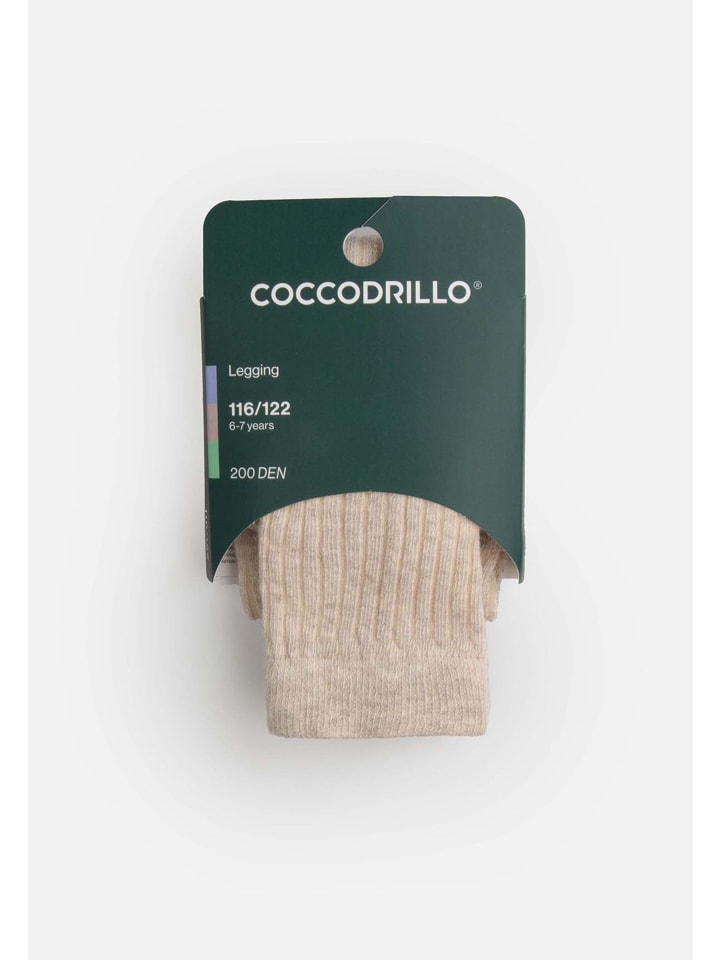 Strumpfhosen-Leggings in beige