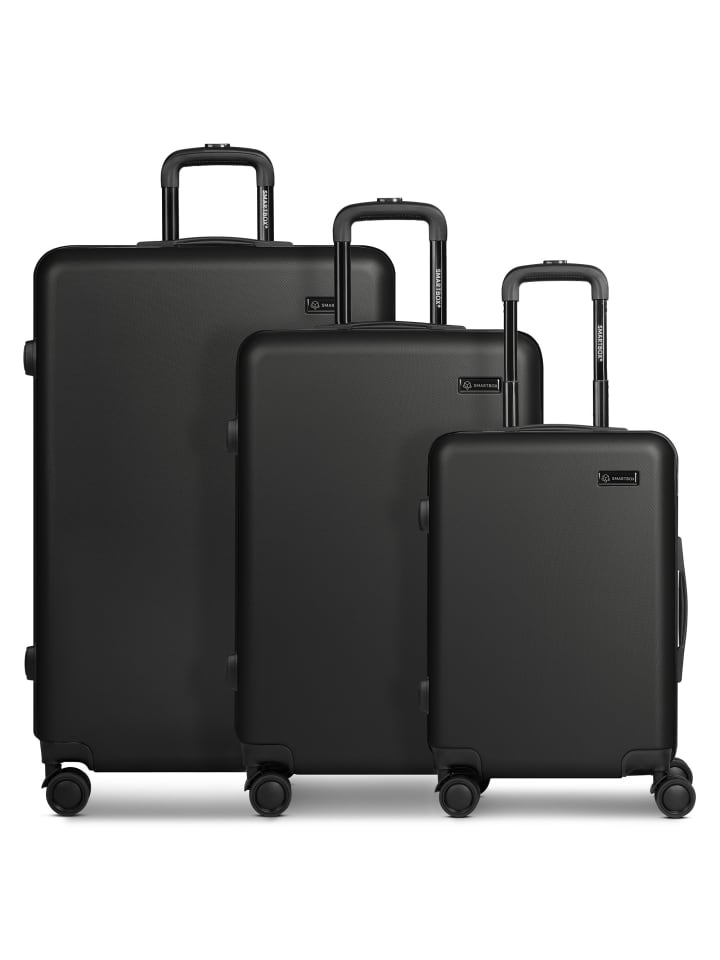 Edition 05 4 Rollen Kofferset 3-teilig black