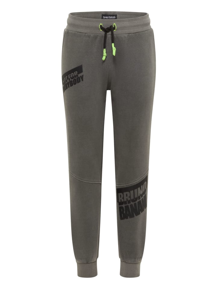 Sweathose DENTON in Grau / Melange