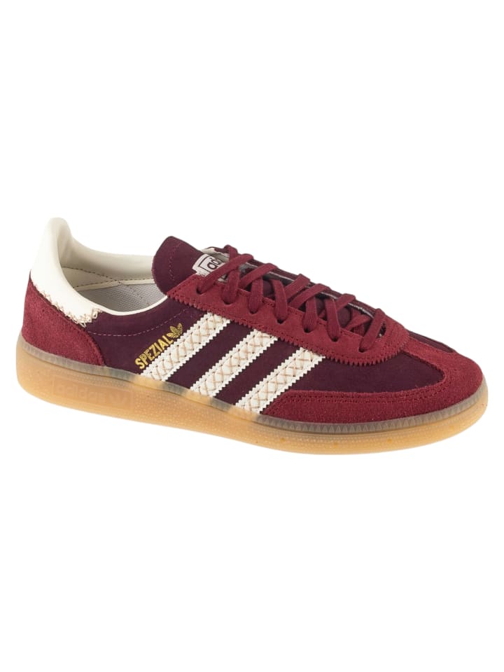 adidas Handball Spezial J in Dunkelrot