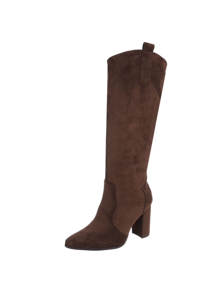 High Heel in Braun