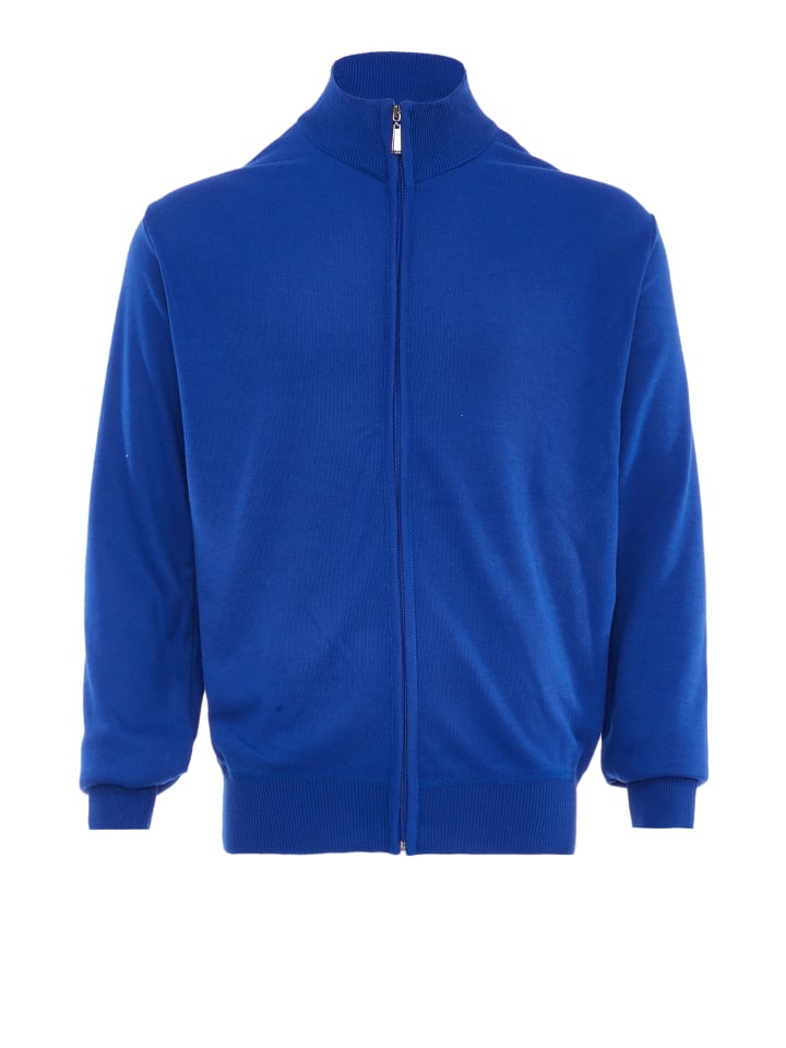 Women Cardigan in Blau