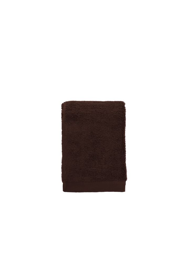 Handtuch Comfort in Coffee brown