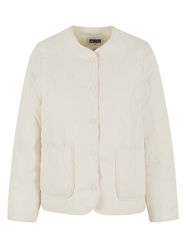 Light Jackets - Coat in whitesand