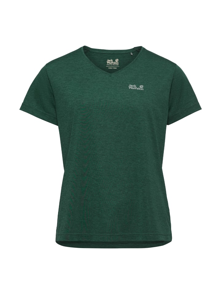 T-Shirt Wildtrail T W in Grün