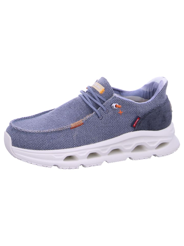 Sneaker in Blau