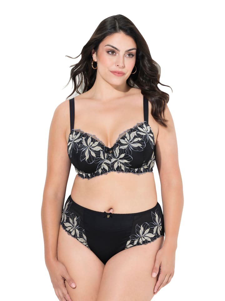 Slip in schwarz