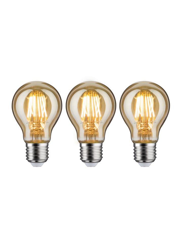Leuchtmittel Bundle 3x LED Vintage Allgebrauchslampe