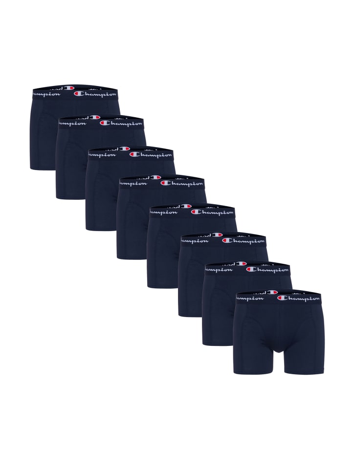 Boxershorts 8pk Boxer in Navy