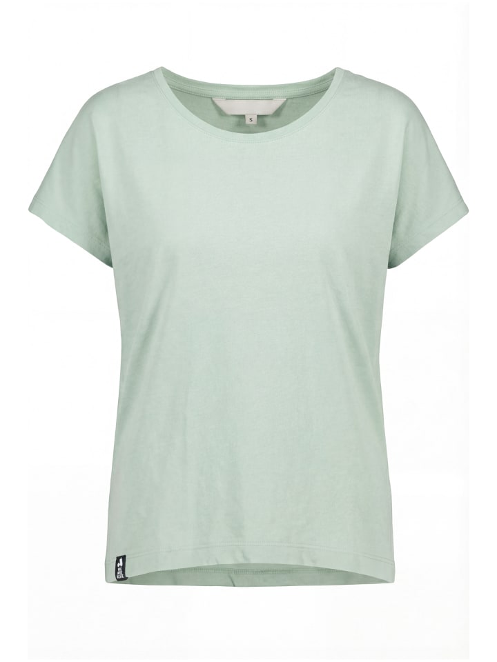 Kurzarmshirt SofiaAK A in fresh mint