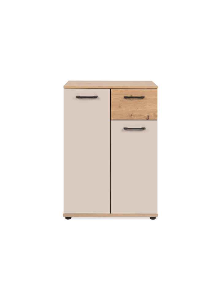 Sideboard LINO in Helles - (W)60  x (H)85,5  x (L)35 cm