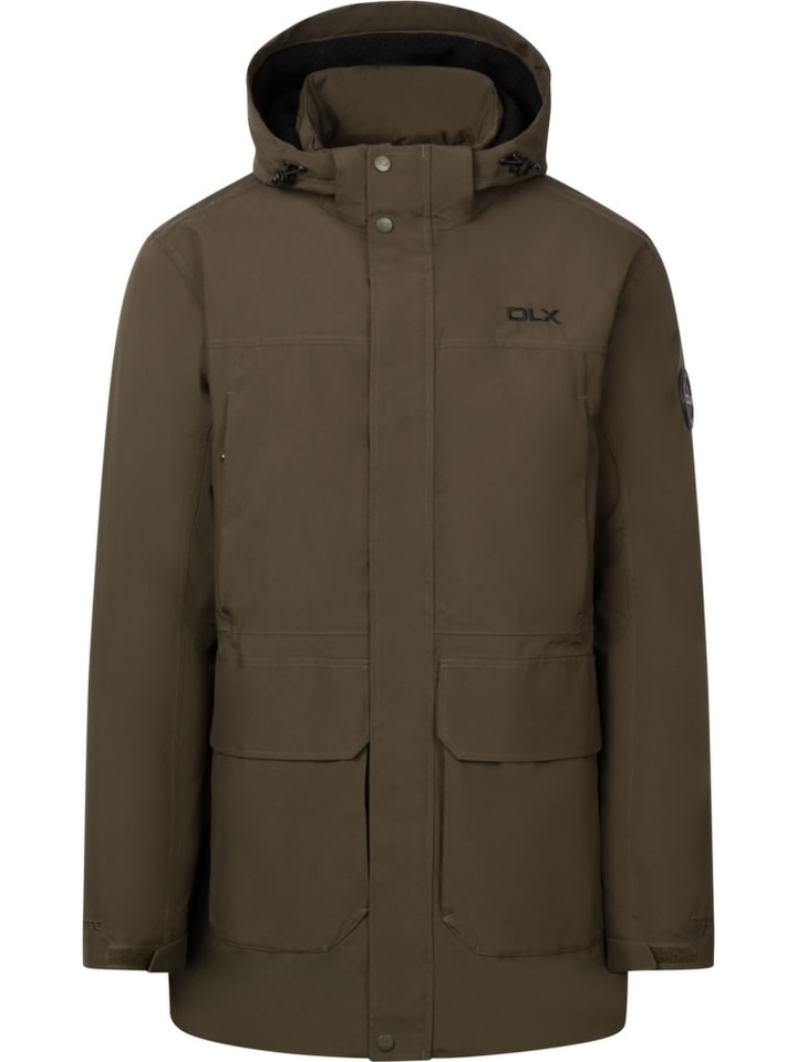 Regenjacke "Donahue Rainwear Jacket" in Grün