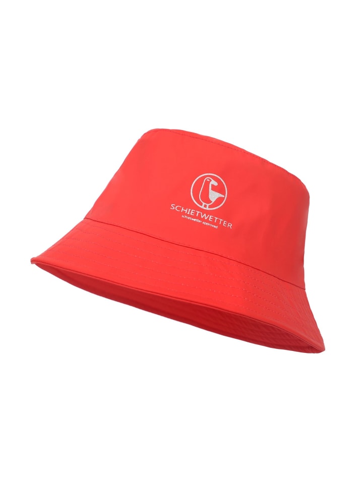 Südwester Bucket hat Femi in red