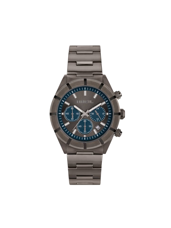 Chronouhr b 12 h blau