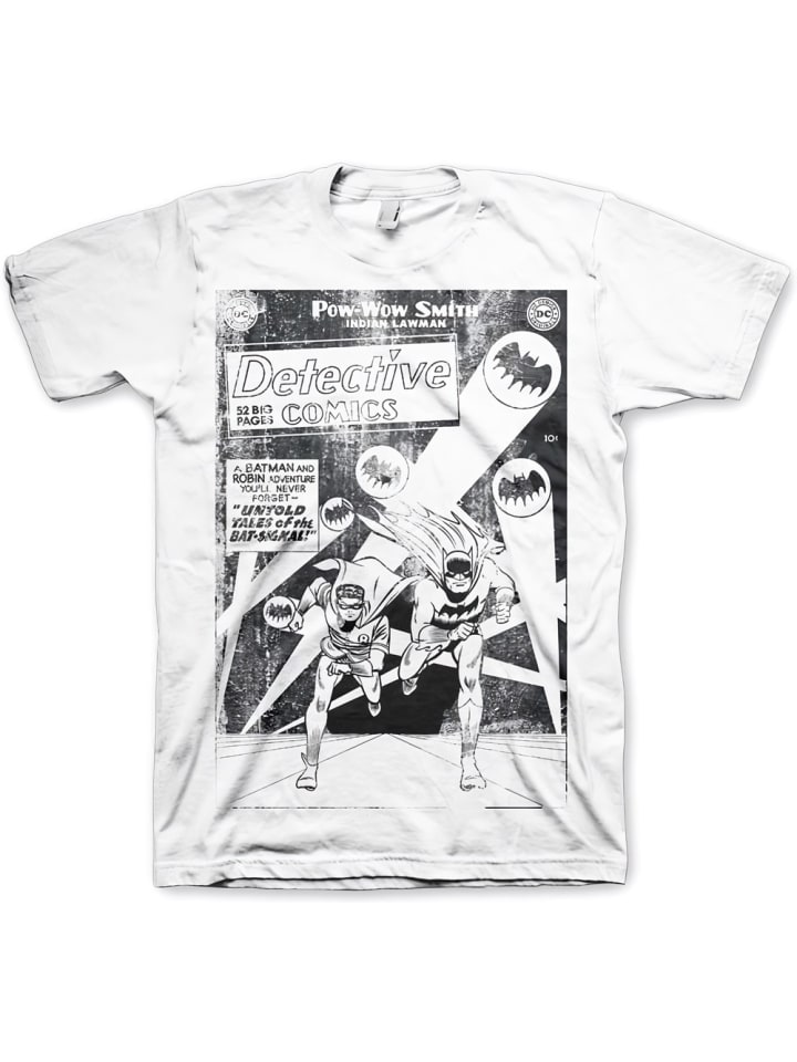 T-Shirt in Weiß