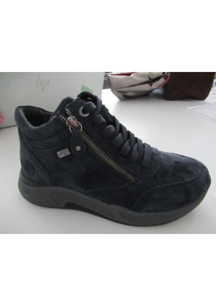 Schnürstiefel  in Blau