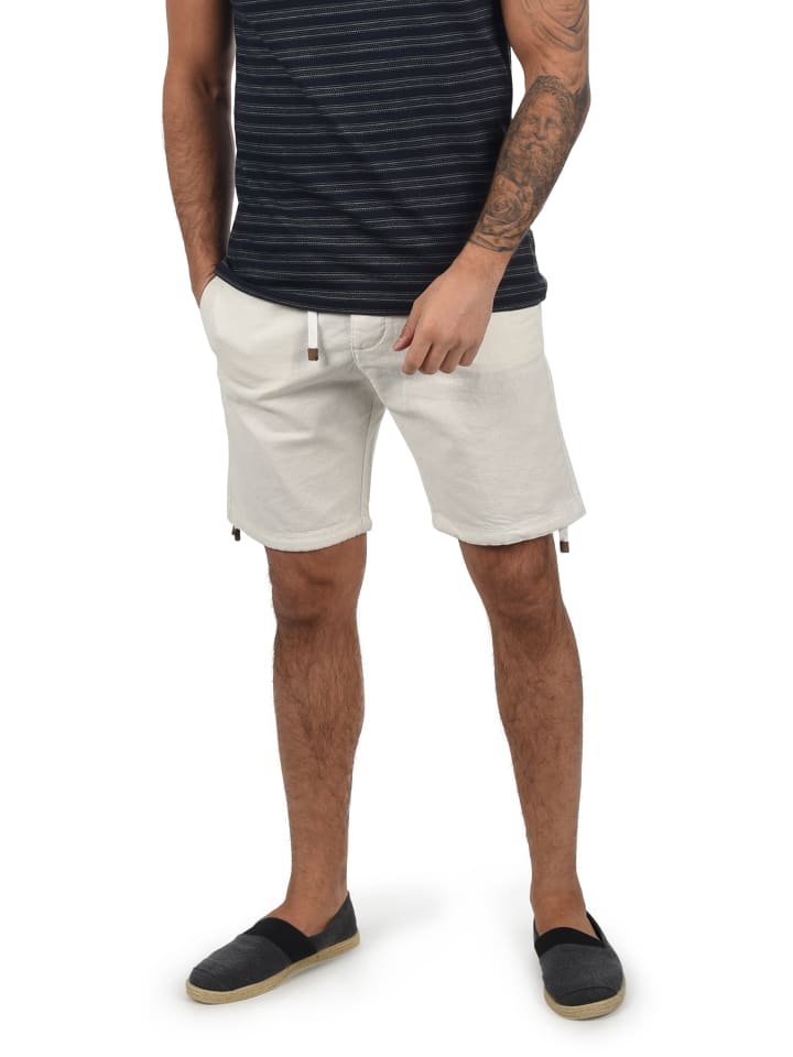 Leinenhose IDMoses in Weiß