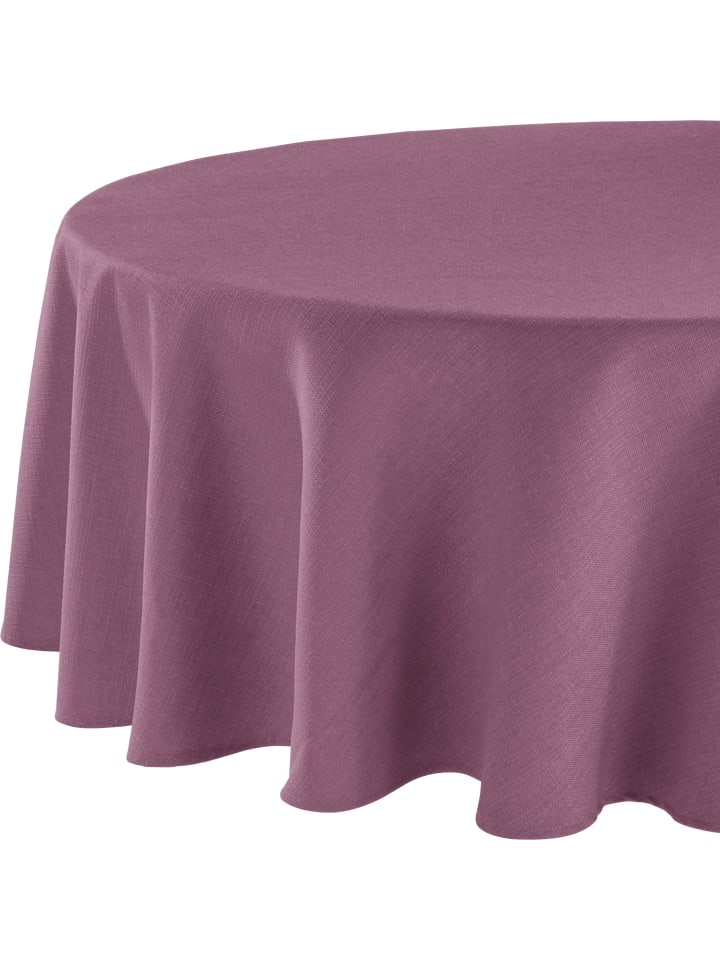 Tischdecke Krefeld in beere