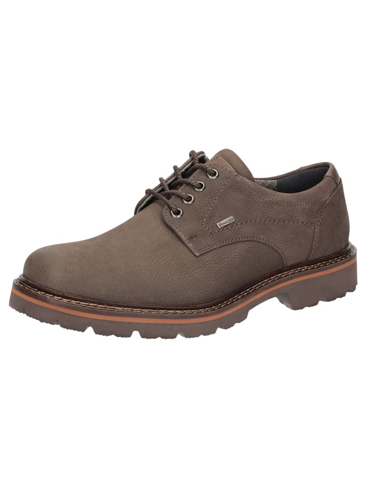 Schnürschuh Adalrik-703-TEX-H in dunkelbraun