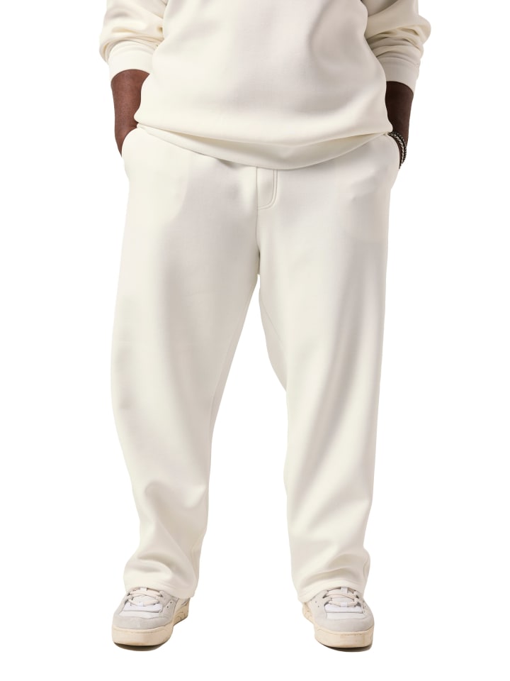 Lange Sweathose in offwhite