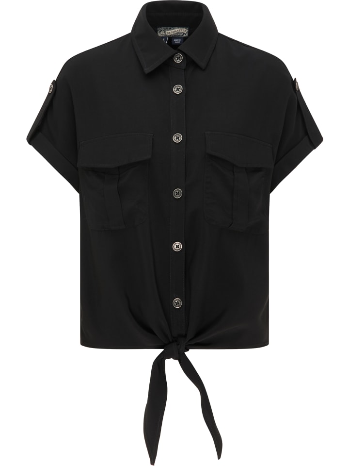 Damen Bluse in Schwarz