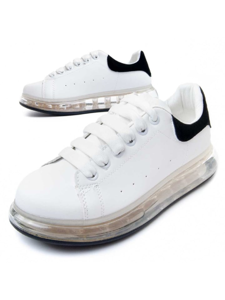 Sneakers Sneaker Balenblak in Weiß