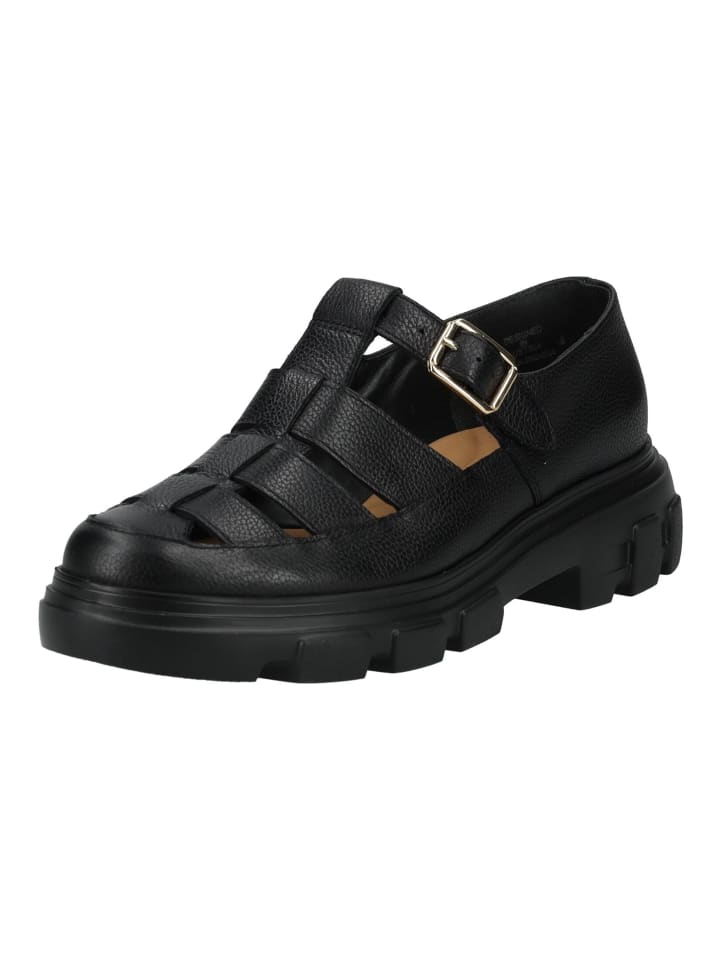 Slipper Schwarz