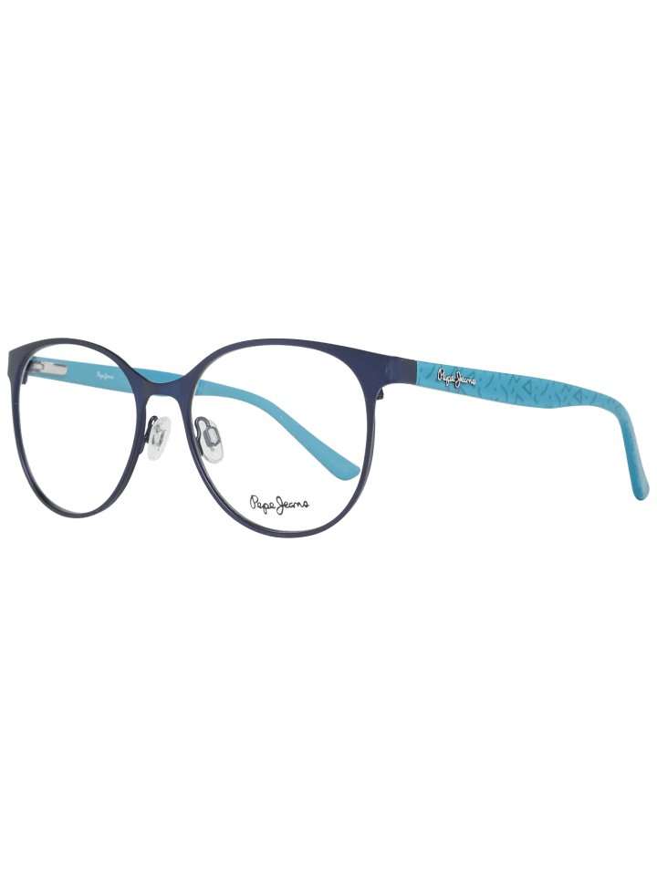 Damen Optische Fassungen Rund Blau