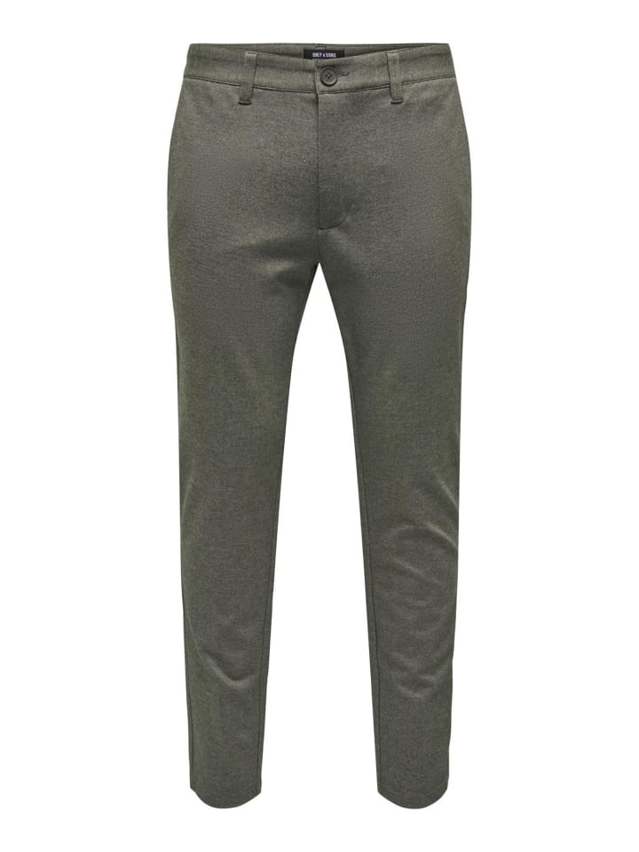 Chino Hose in Teak 1