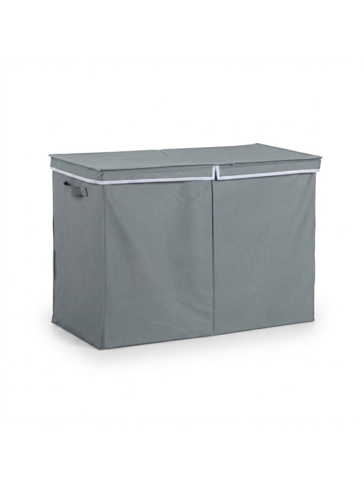 Wäschekorb in Grau - 100 Liter