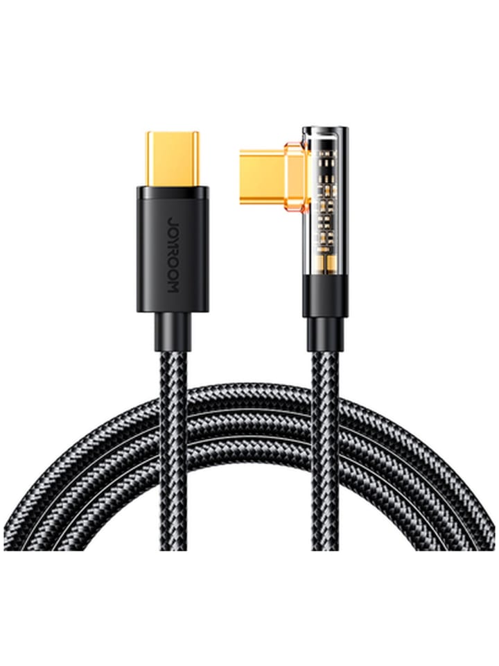Joyroom Gaming Kabel S CC100A6 USB-C gewinkelt USB-C gerade