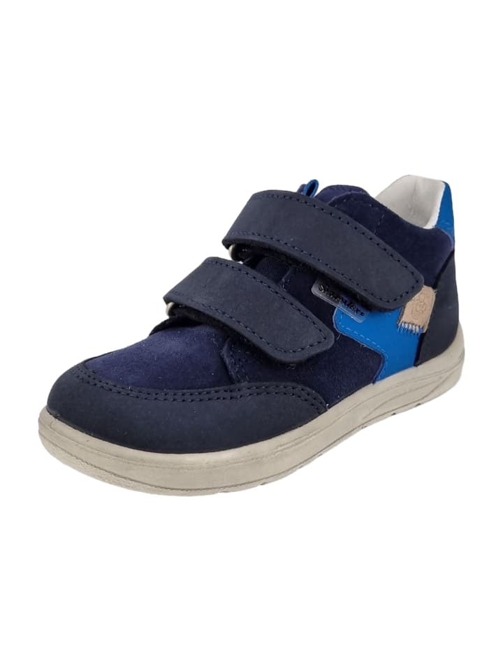 Klettschuhe in Blau