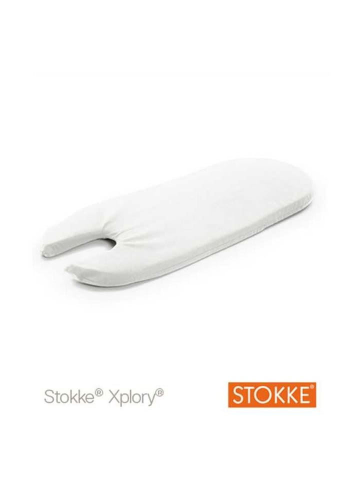Matratzenüberzug für Babyschale Xplory 2-er Pack weiß in Weiß ab 0 Monate