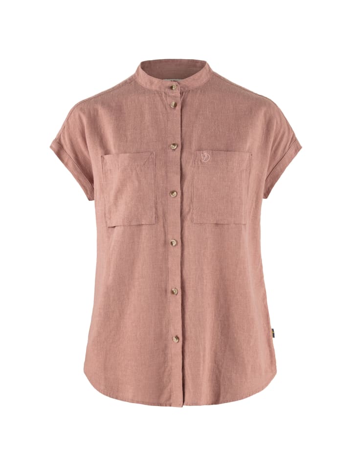 Bluse in rosa