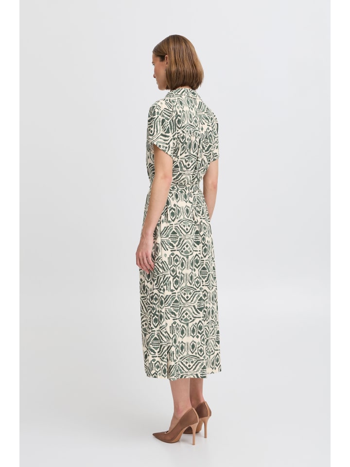 Kleid BYMMJOELLA Loose fit in Ethnic Sea Spray