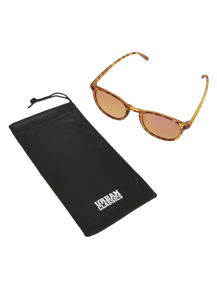 Glasses in brown leo/rosé