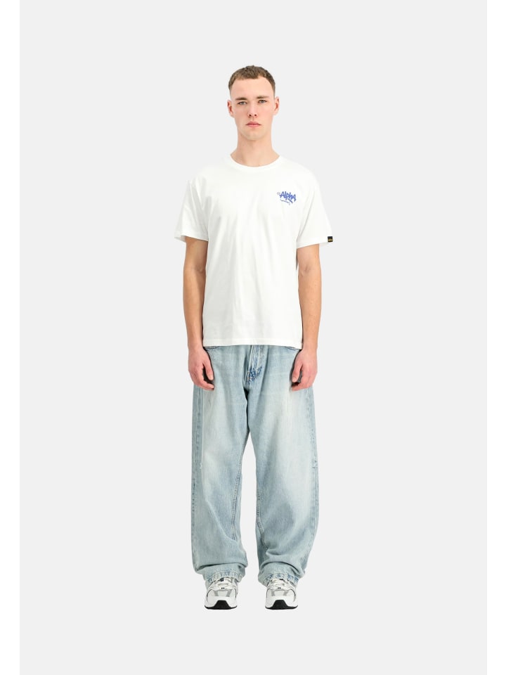 T-Shirt in weiß