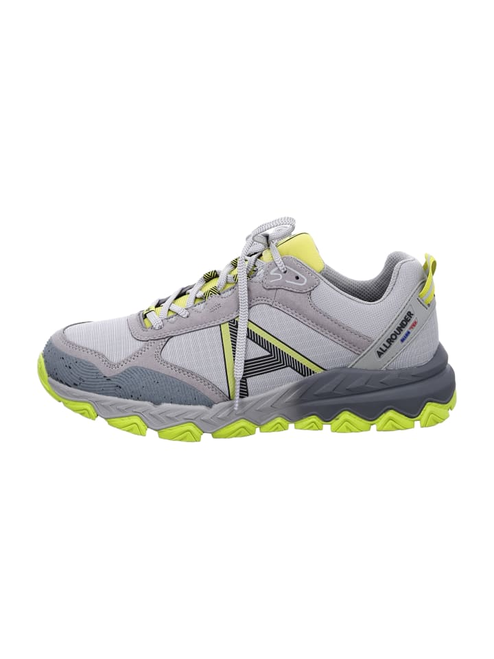 Wanderhalbschuhe in Grau
