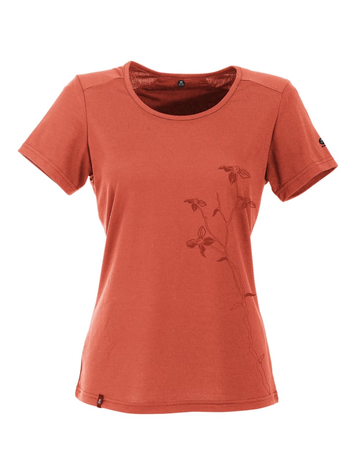 T-Shirt Bony II fresh in Orange