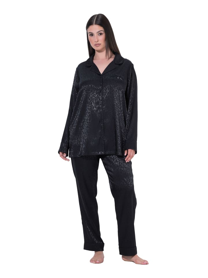 Pyjama in schwarz