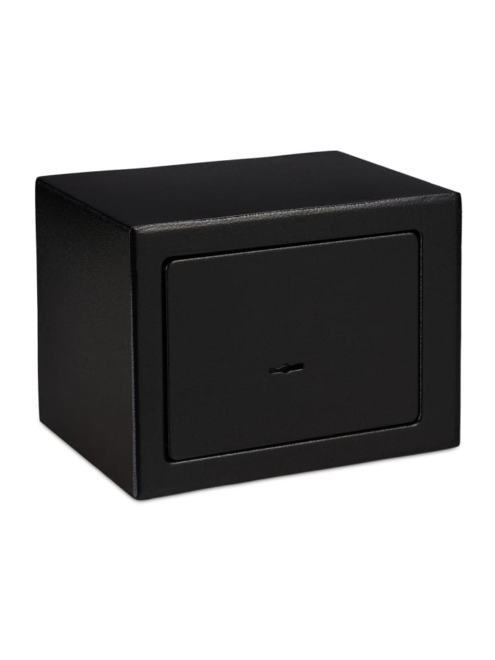 Möbeltresor in Schwarz
