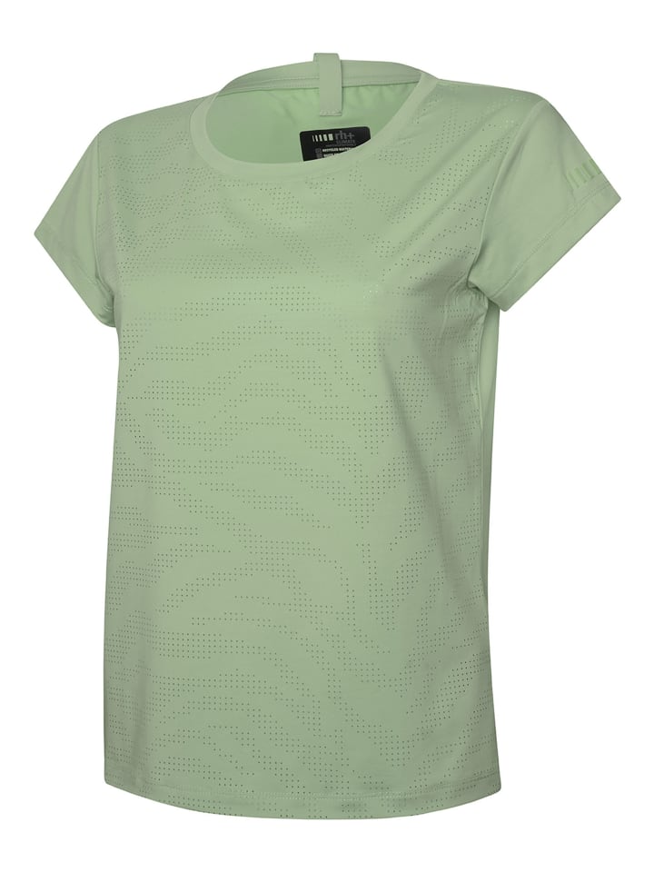 T-Shirt Techno Jersey T in eucalyptus green
