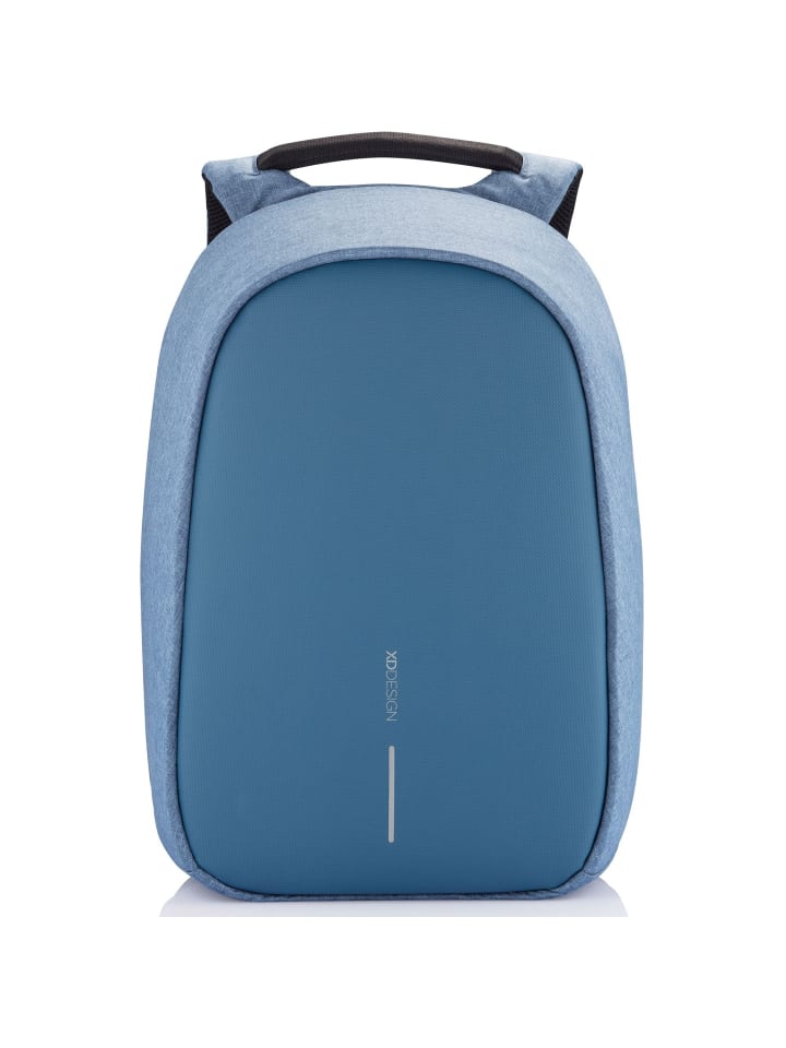 Bobby Hero Regular Rucksack RFID 45 cm Laptopfach light blue