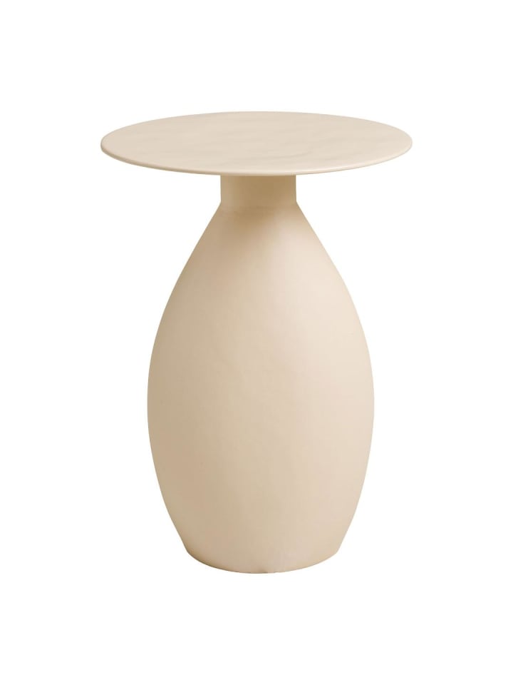 Eckbord Malin Offwhite 36 x 36 cm