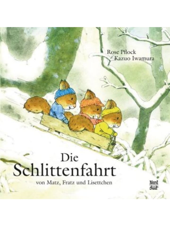 Buch - Die Schlittenfahrt von Matz, Fratz und Lisettchen