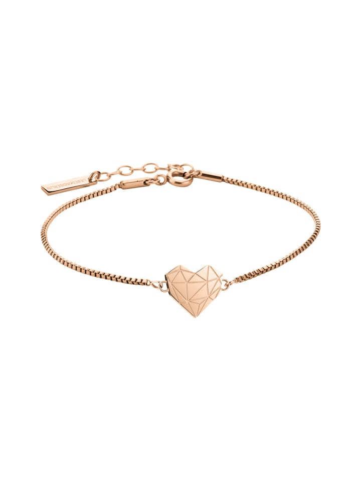 Armband The Broken Heart in rosé