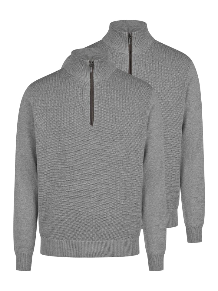 Troyer Basic in Grau
